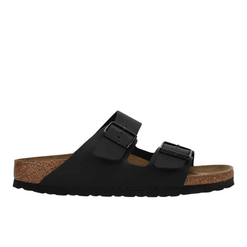 BIRKENSTOCK Womens Arizona Birko-Flor Casual Sandals Casual - Black