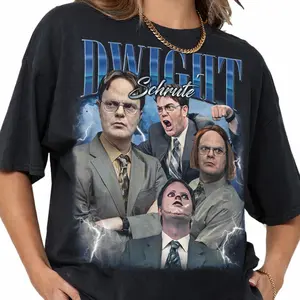 Dwight Schrute The Office TV Show Tshirt Gift For Fan