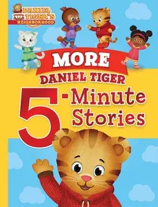 USED-More Daniel Tiger 5-Minute Stories by Various (Hardcover)