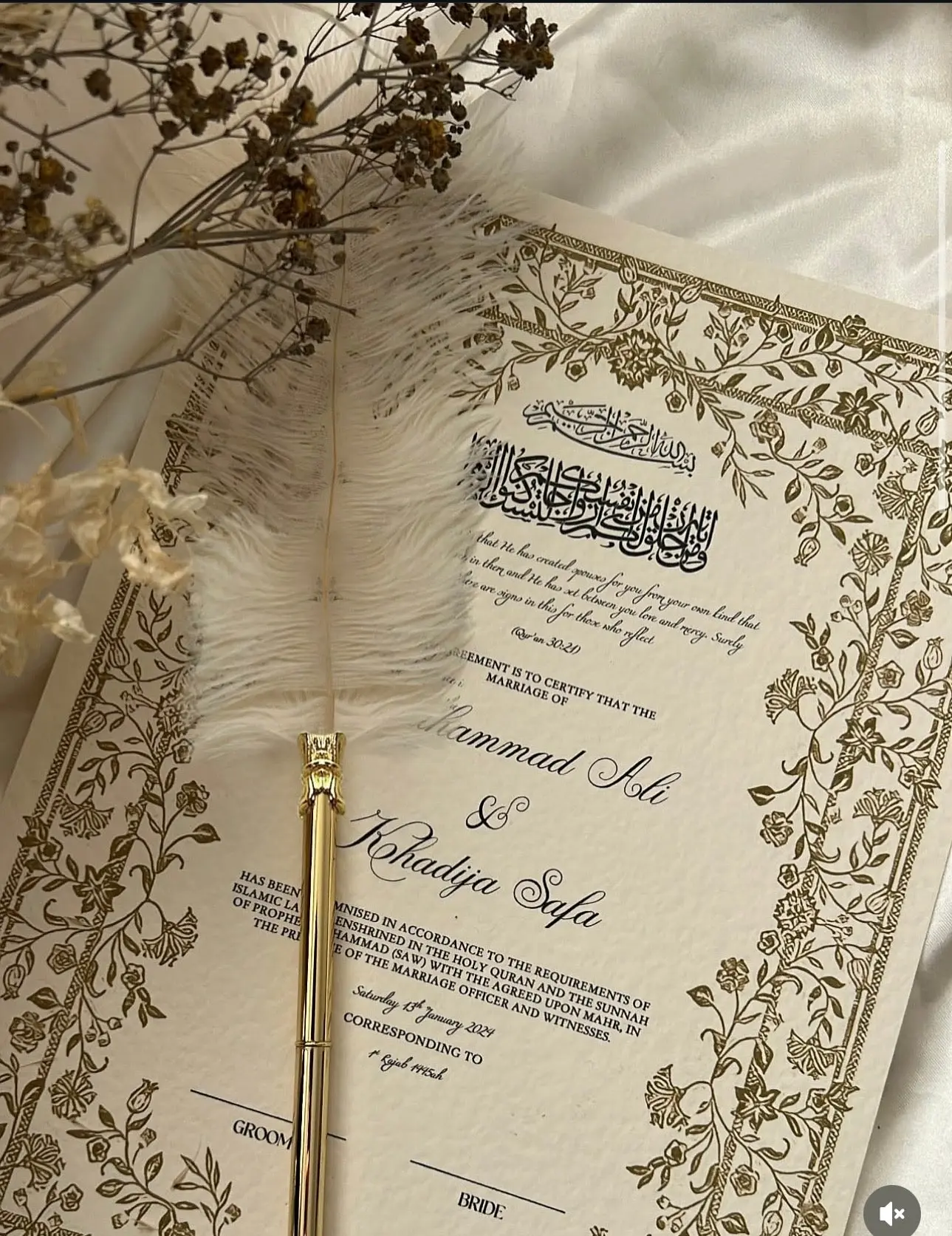 Nikah Nama