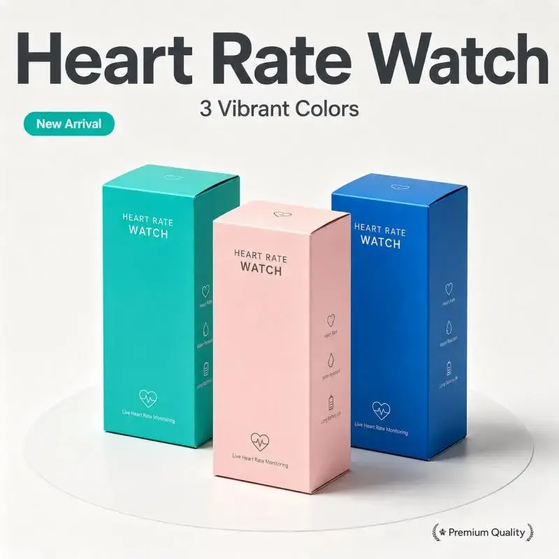 Kids Smart Watch / Square Screen / Activity Tracker / Heart Rate Monitor / Step Counter / Fitness Tracking / Boys & Girls / Gift Watch