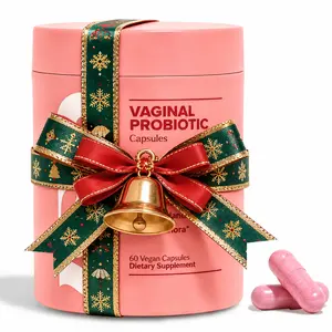 URO Women’s Daily Probiotic Capsules, 60 Count, Prebiotic & Probiotic Supplement for Feminine Wellness and Daily Balance