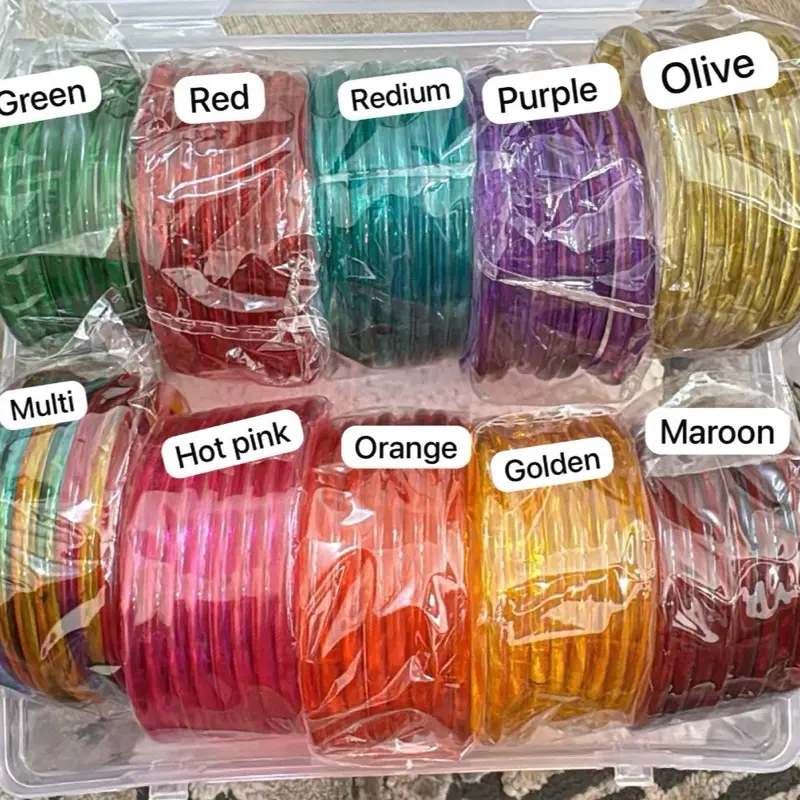Jelly Bangles
