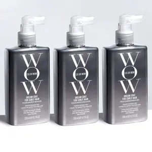 COLOR WOW Dream Coat for Curly Hair – Frizz-Free Curls Made Easy | Moisture-Boosting Spray, Curl-Enhancing Formula