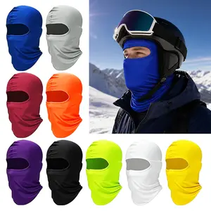 9 PCS Ski Mask for Men Women UV Sun Protection Shiesty Face Mask Windproof Breathable Full Face Cover Balaclava for Outdoor Sports Motorcycle Cycling Skiing