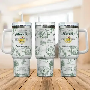 Masters Tournament 1934–2026 Tumbler 20oz 40oz, Golf Lover Travel Mug, Augusta Inspired Golf Cup, Golfer Gift Idea