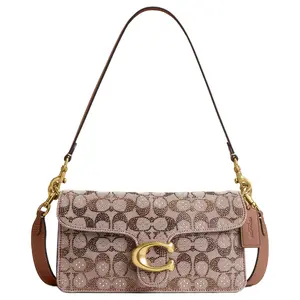 Coach Tabby Shoulder Bag 26 In Crystal Signature Jacquard Coach Tabby Shoulder Bag 26 In Crystal Signature Jacquard