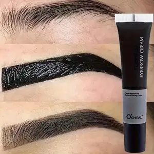 Long-lasting Eyebrow Gel Makeup Semi-permanent Waterproof ColorSweat-proof Film Forming Dye Eyebrow Cream Tint Cosmetics