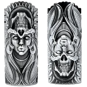 Lighter Case Fits Standard Size Lighter Cover Lighter Pouch Design in Skull Ship