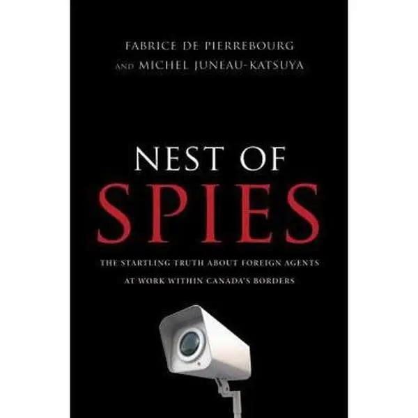 USED Book - Nest Of Spies by Fabrice de Pierrebourg (Paperback) - english