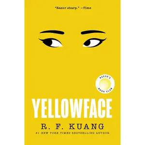 Yellowface: A Novel by R. F. Kuang [Hardback Book]