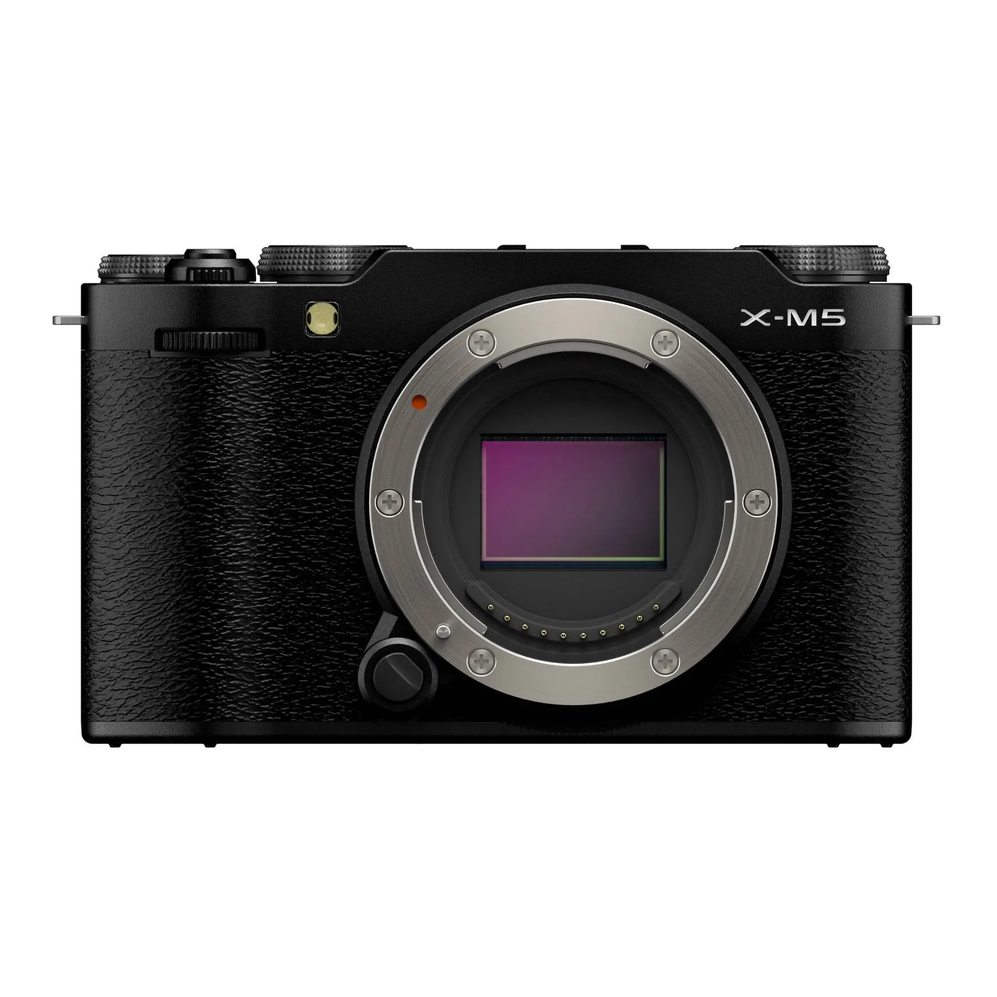 FUJIFILM X-M5 Mirrorless Camera (Body Only) with 26.1MP APS-C (Black)