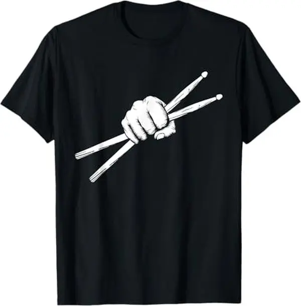 Drummer Shirt, Drummer Sticks T-Shirt, Drummer Gift, Gift For Drummer, Fathers Day Drums Gift, Drummer Shirt for Husband, Drumming Dad Gift Graphic tees