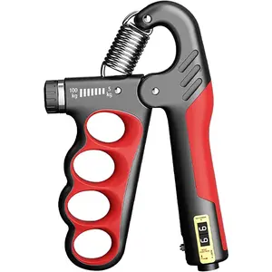 Hand Grip Strengthener 5-100KG Adjustable Resistance Counter Forearm Trainer Workout Equipment, Boyfriend Gift Hand Grip Exerciser