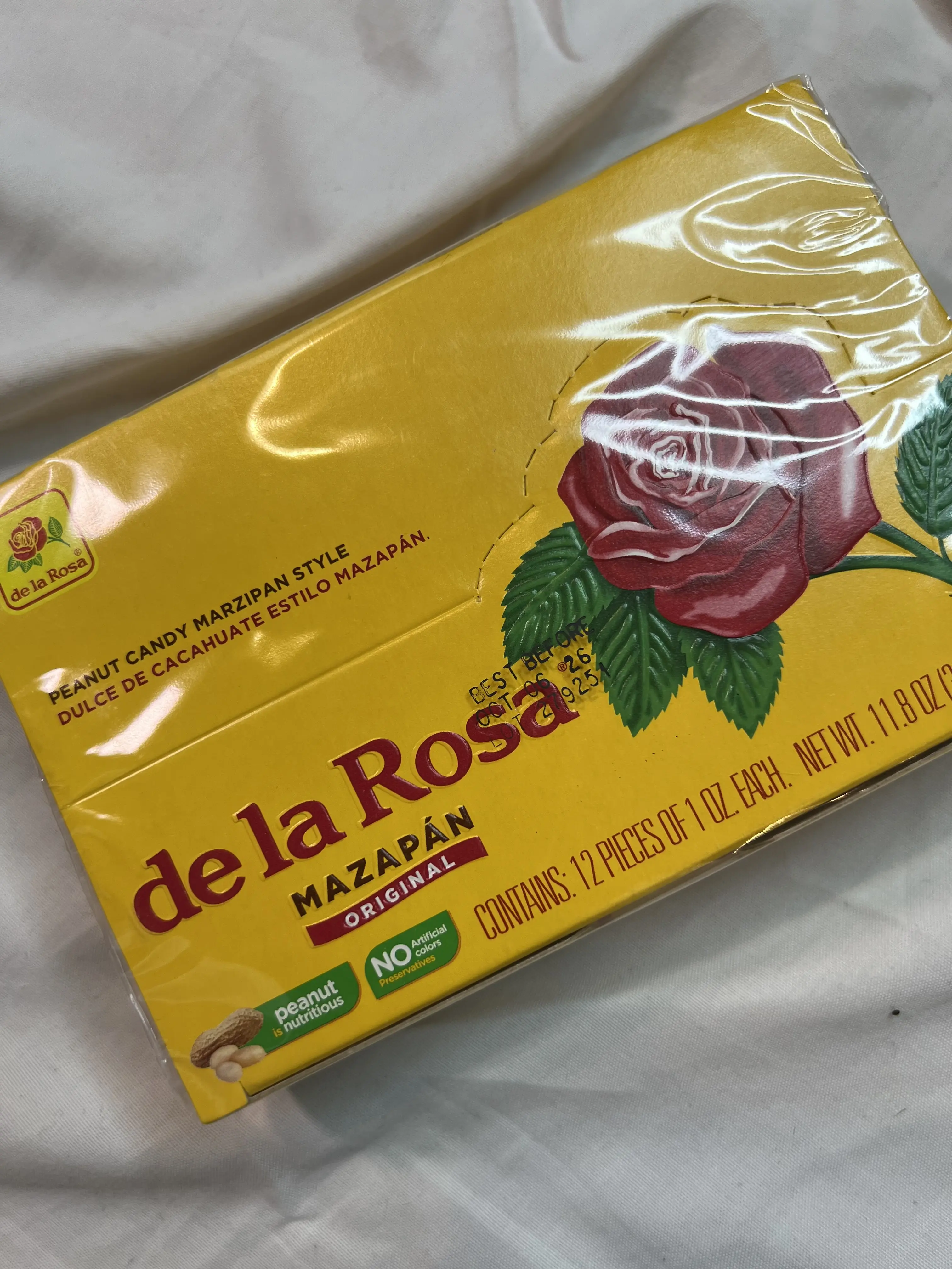 de la rosa mazapan dulce de cacahuate de la rosa mazapan dulce de cacahuate