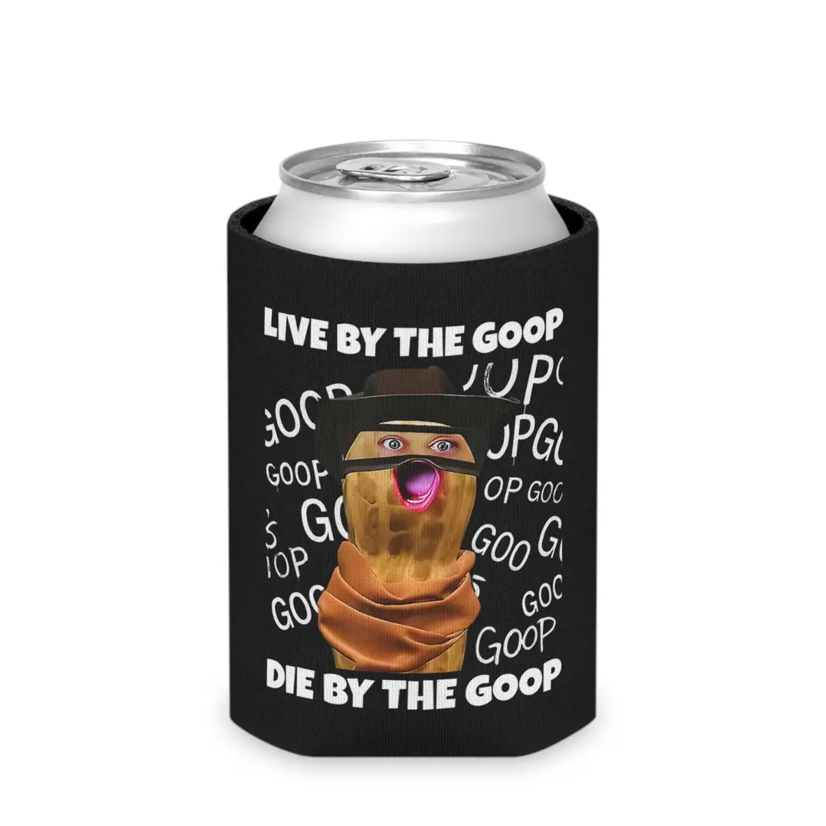 Live By The Goop By the Goop Cancooler, Arc Raiders Cancooler, Gift for gamer