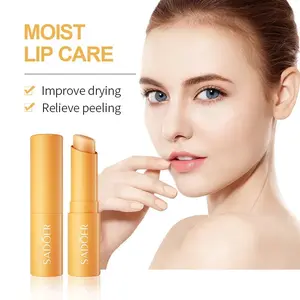 Vitamin C Lip Balm, Long Lasting Moisturizing Lipstick, Brighten Lip Color &Lighten Lip Texture, Hydrating Lip stick forGirls and Women, Lip Plumper Lip Gloss, Lip Brightening Balm, Moisture