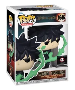 Funko Animation Jujutsu Kaisen Megumi Fushiguro 1646 Chalice Exclusive