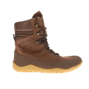 Vivobarefoot Womens Tracker Hi Firm Ground Hiking Casual Boots Ankle - Brown Vivobarefoot Womens Tracker Hi Firm Ground Hiking Casual Boots Ankle - Brown