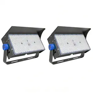 SEURON 300W LED Stadium Light  2 Pack 39000LM 5000K Daylight White IP65 Waterproof AC100-277V Energy Saving Floodlight for Street Stadium Sports Ground Park
