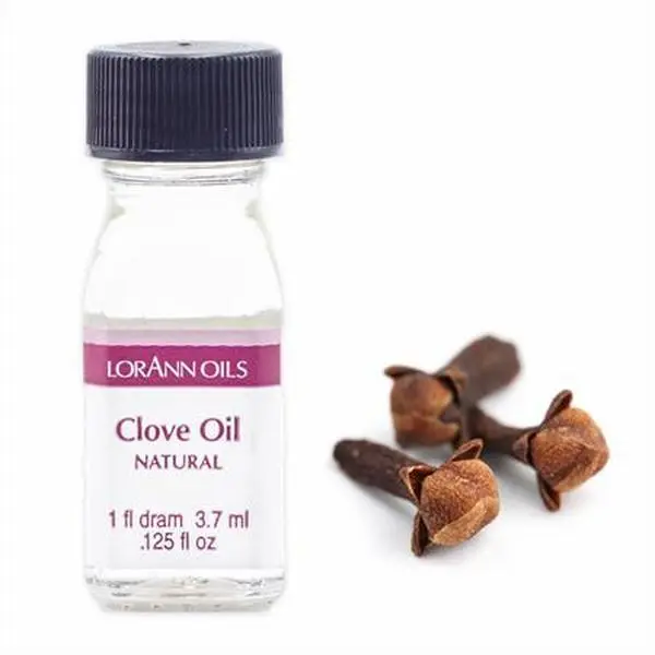 LorAnn Clove Super Strength Flavoring Oil for Chocolate & Candy 1 Dram