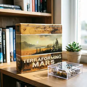 Space Exploration Board Game, Comprehensive Science Strategy Game, Perfect Gift for Holidays, Birthdays, New Year, Family Gatherings, Friends, Parties, Party Board Game