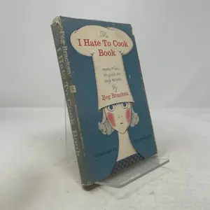 USED-I Hate to Cook Book by Peg Bracken (Hardcover)