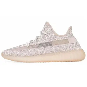 Adidas Originals Yeezy Boost 350 V2 "Synth" Reflective Low-Top Sneakers for Men and Women