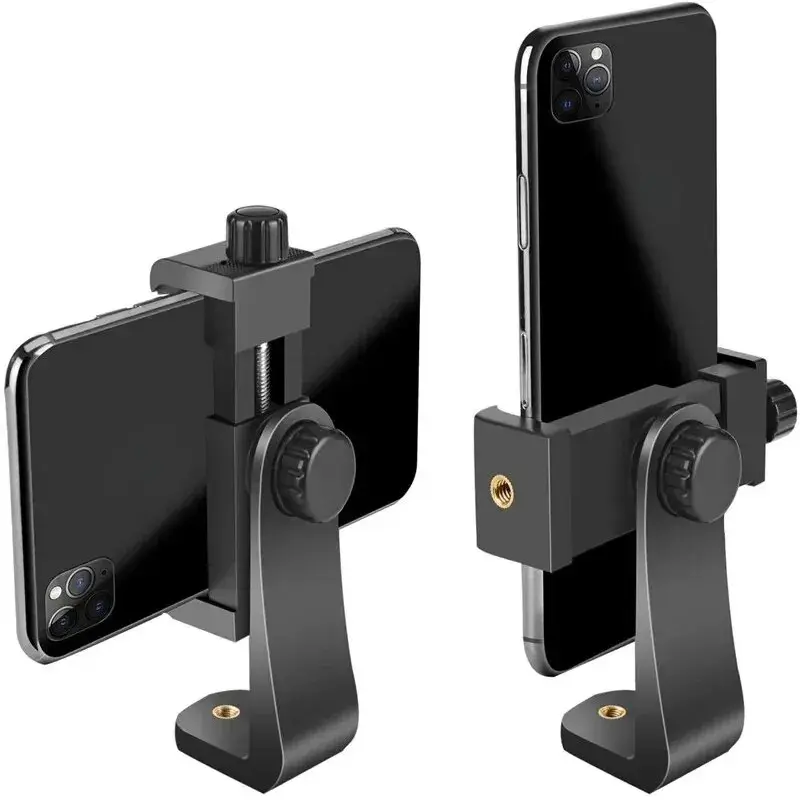 Universal Bracket Phone Holder Design Tripod Stand for iPhone Samsung Mount Tablet Clip SmartphoneTripod Hot Shoe Shooting Adapter Display Stand Phone Accessories Cell Phone Stand Cell Phone Holders Cellphone Stand