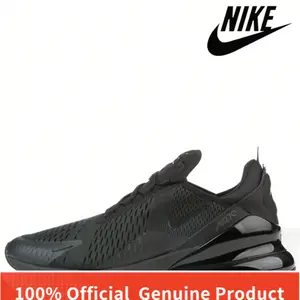 Nike Air Max 270 Triple Black AH8050-005 Men's Shoes NEW