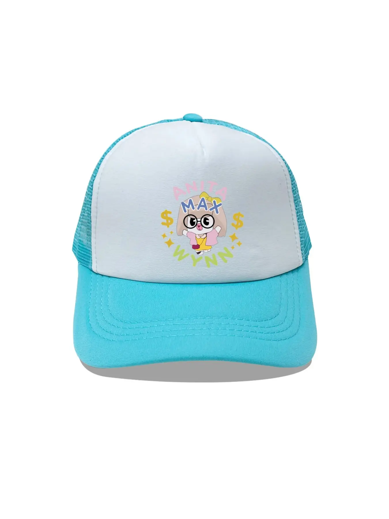 Trendy Anita Max Wynn Foam Trucker Hat Cute Mesh Snapback Caps Boy Girl Sun Beach Baseball Cap Female Summer Breathable Visor Trendy Anita Max Wynn Foam Trucker Hat Cute Mesh Snapback Caps Boy Girl Sun Beach Baseball Cap Female Summer Breathable Visor