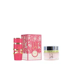 Lattafa Perfumes | Yara Candy + Yara Pink Cream Bundle | 3.4 oz Perfume | Women's Fragrance Vanilla Rose