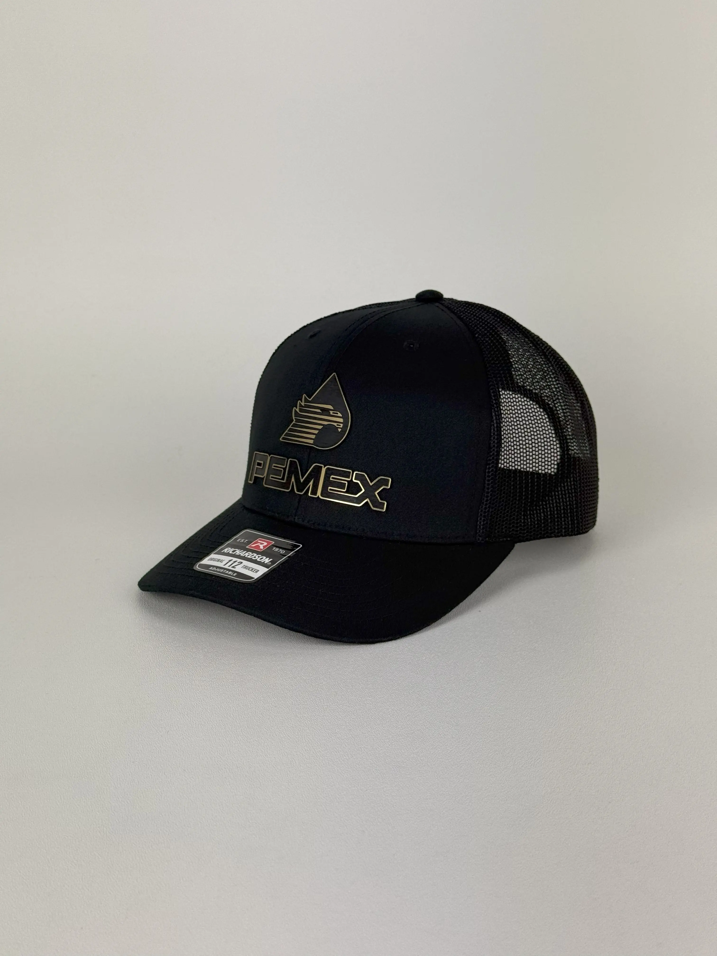 Mexican Pemex Hat Snapback – Laser-Engraved Acrylic Design