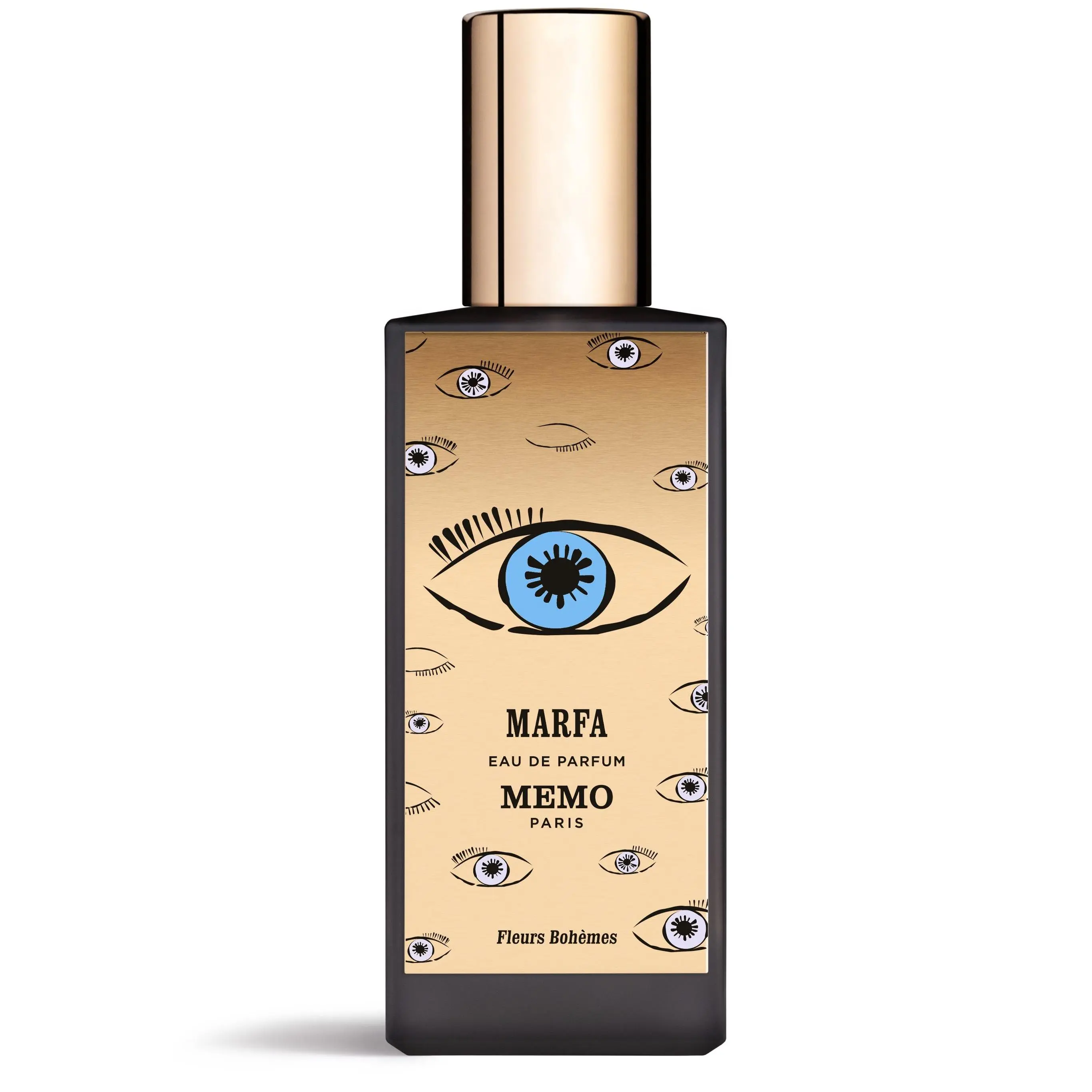 Memo Paris Marfa Eau de Parfum - 30ml Intense Gourmand Fragrance with Tuberose & Orange Blossom Absolute Vanilla Seed Unisex Perfume Aromatic Woody