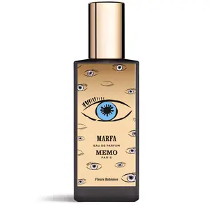 Memo Paris Marfa Eau de Parfum - 30ml Intense Gourmand Fragrance with Tuberose & Orange Blossom Absolute Vanilla Seed Unisex Perfume Aromatic Woody