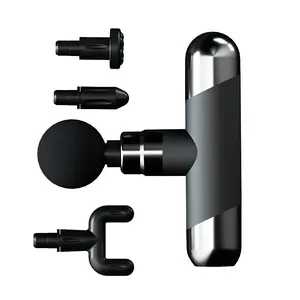 Fascia Gun Muscle Relaxation Cervical Massager Mini Fascia Intelligent Single Head And Neck Membrane Gun Cervical Massage