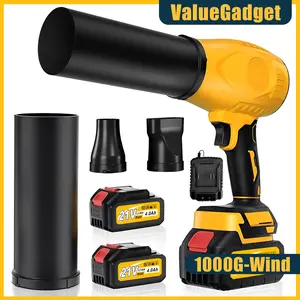 Cordless Turbo Jet Blower,Leaf Blower, Violent Turbo Fan, Brushless Pure Copper Motor,Car Drying After Wash