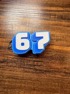 3D Printed 6-7 Fidget clicker