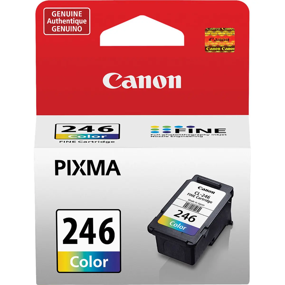 Canon CL-246 Color Ink-Cartridge Compatible to iP2820, MG2420, MG2924, MG2920, MX492, MG3020, MG2525, TS3120, TS302, TS202, TR4520