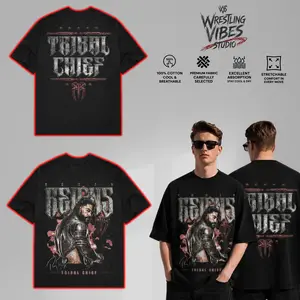 WWE Roman Reigns Tribal Chief Acknowledge Me Graphic T-Shirt – Heavy Cotton Classic Fit Unisex Wrestling Tee, Retro Fan Gift for Men Woman