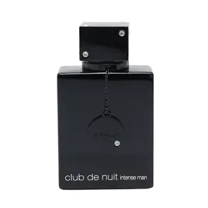 Armaf Club De Nuit Intense Man Eau de Toilette - 3.7oz Fragrance, EDP Intense, Fresh Aroma, Musk Base, Single Item, Aromatic Woody Fragrance, Citrus Woody Musk