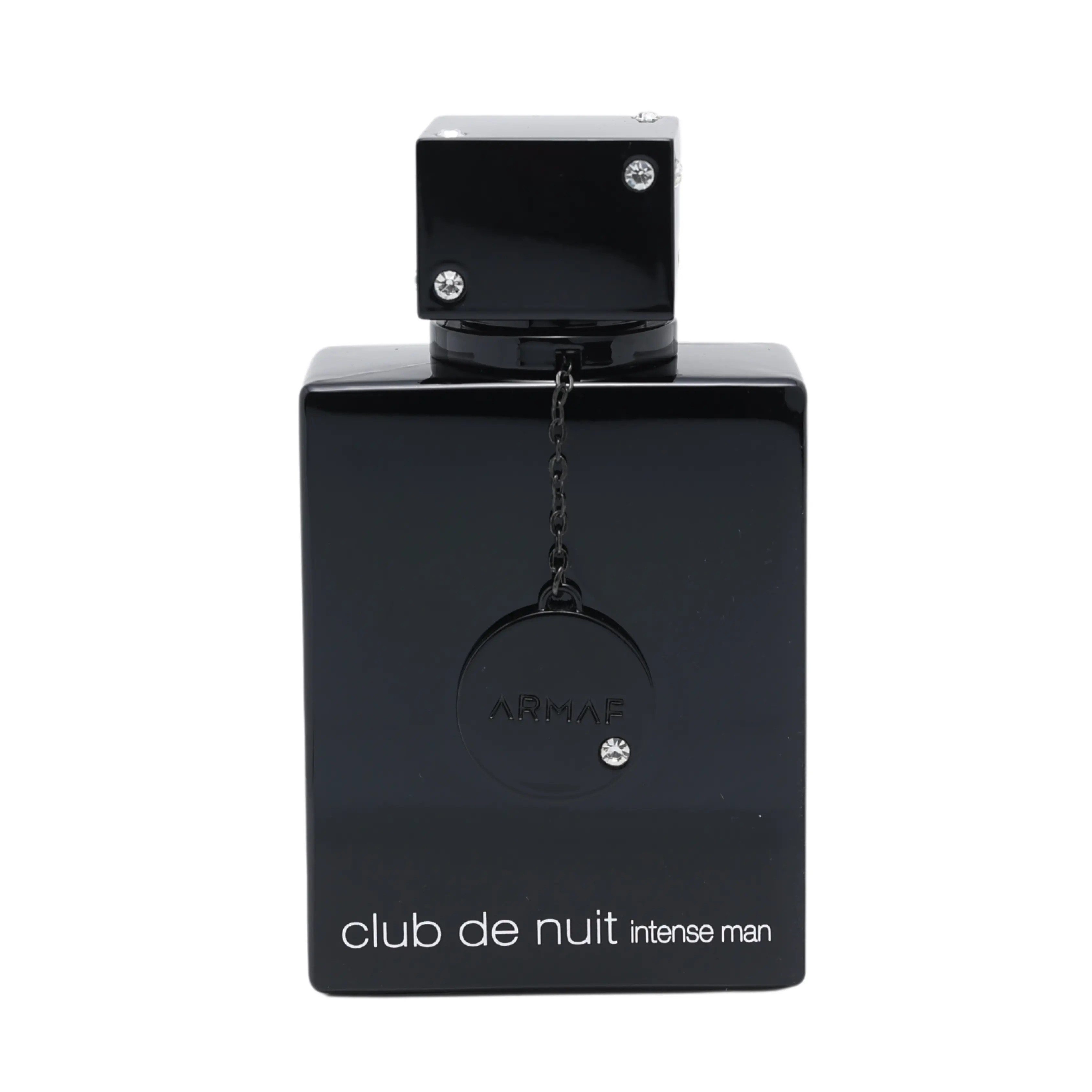 Armaf Club De Nuit Intense Man Eau de Toilette - 3.7oz Fragrance, EDP Intense, Fresh Aroma, Musk Base, Single Item, Aromatic Woody Fragrance, Citrus Woody Musk