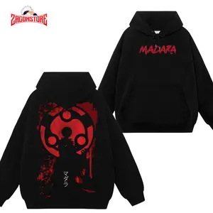 [ZagonStore] Limited Madara Uchiha Wake Up To Reality - Naruto Shippuden #94 Hoodie T-Shirt Sweatshirt, Retro Vintage Unisex Graphic 90s Cotton, Gift For Wibu, Anime Manga Ninja Y2K Streetwear Menswear