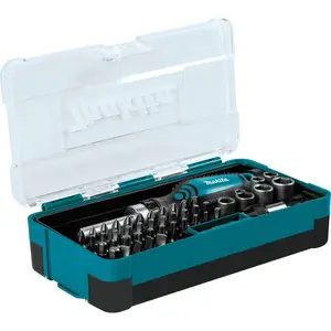 Makita (B-50289) 47 Pc. Ratchet and Bit Set