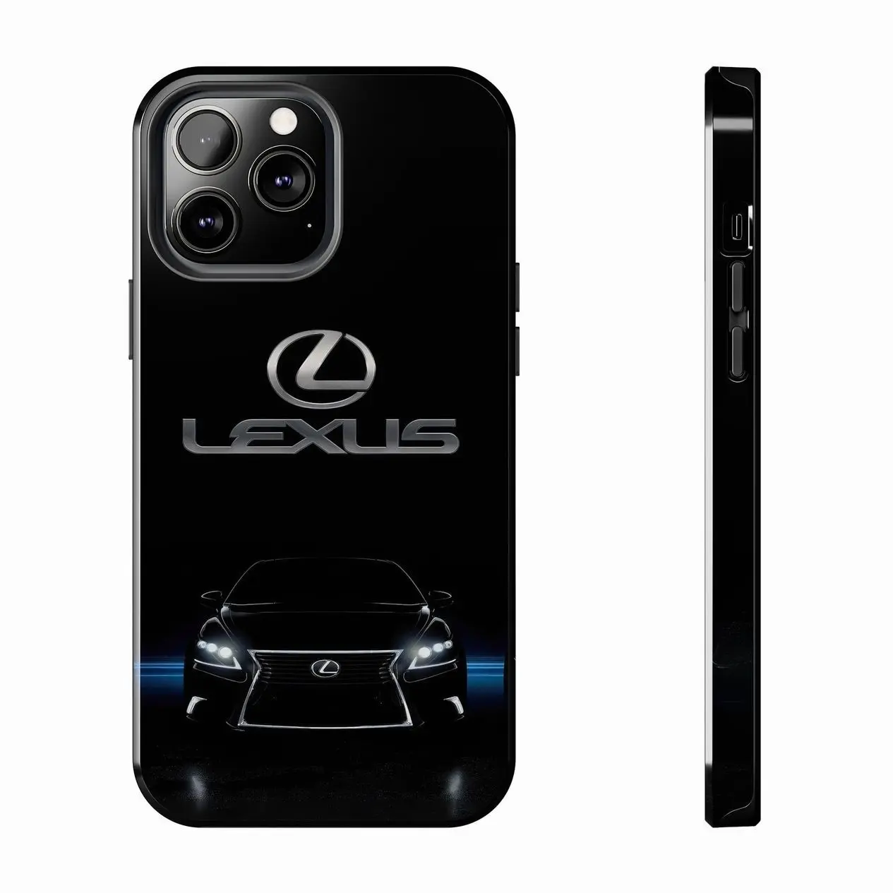 Lexus Car Logo Phone Case for Phone with Distinctive Design and Brand Logo Display Suitable for iPhone 17/16/15/14/13/12/11 Pro Max/Plus V