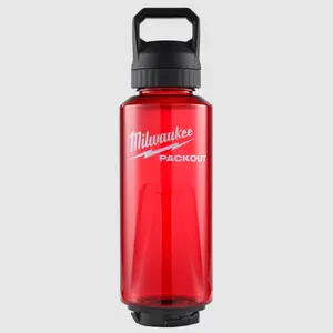 Milwaukee 48-22-8373R PACKOUT 48oz Bottle with Chug Lid Drink Drinkware