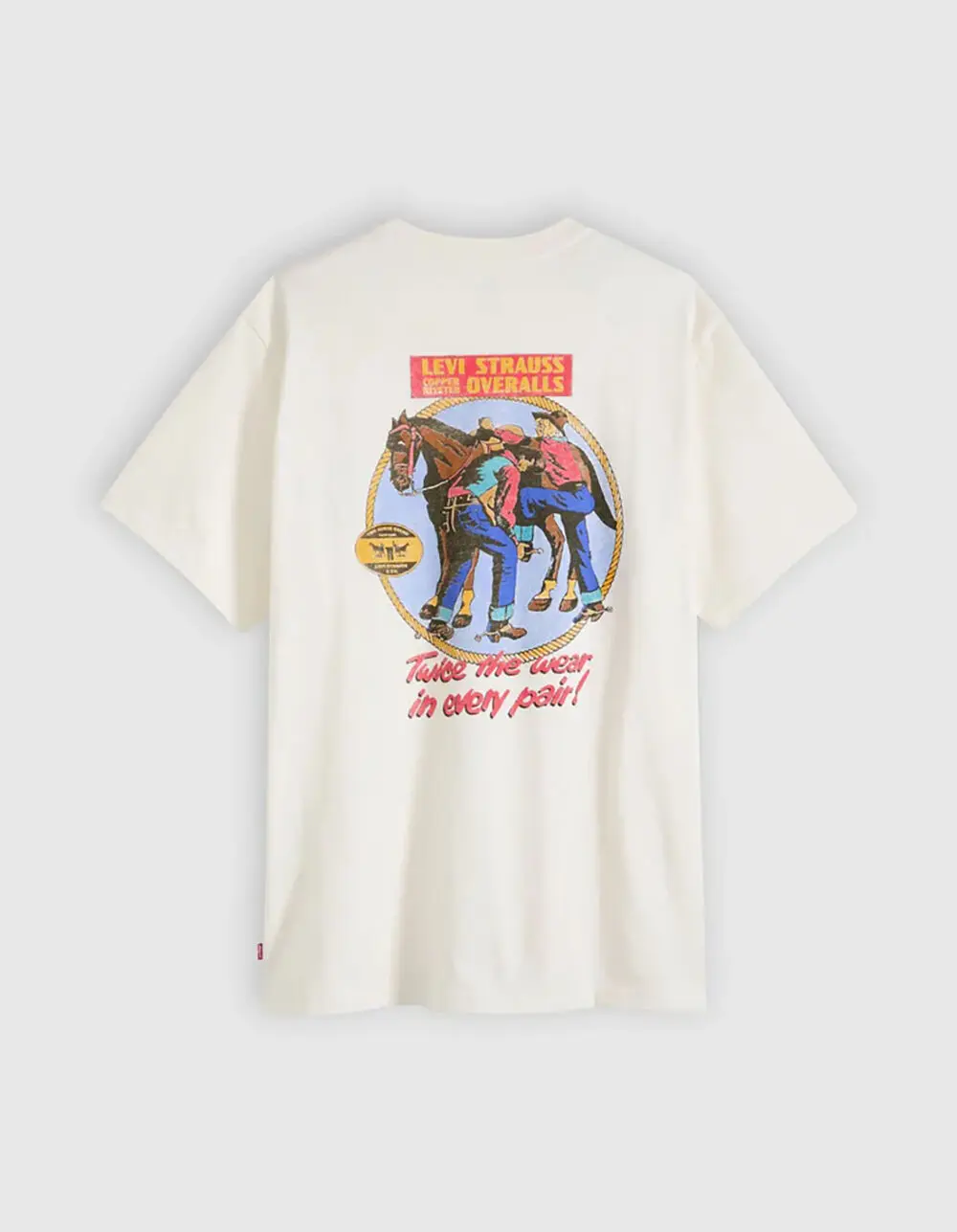LEVI'S Archival Overalls Mens Tee