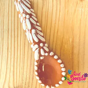 Beautiful Hand Crafted Talavera Spoon