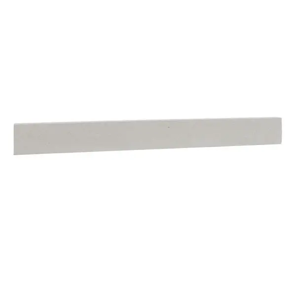 Bellaterra Home BACKSPLASH-CTWH-37 31 in. Concrete Wall Cover Backsplash, Slate White
