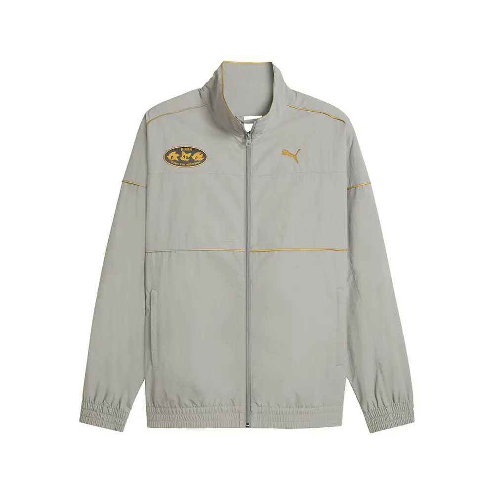 PUMA Mens X Sonic The Hedgehog  Athletic Outerwear Casual - Grey